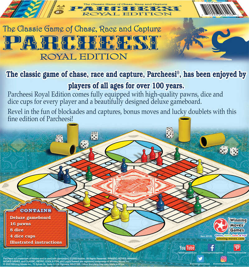 Parcheesi Royal Edition