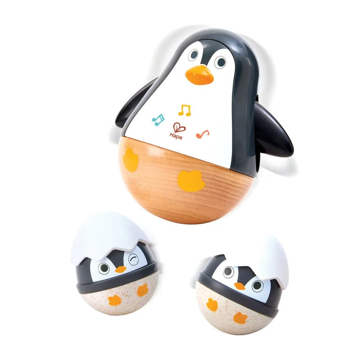 Wobbling Penguin Family