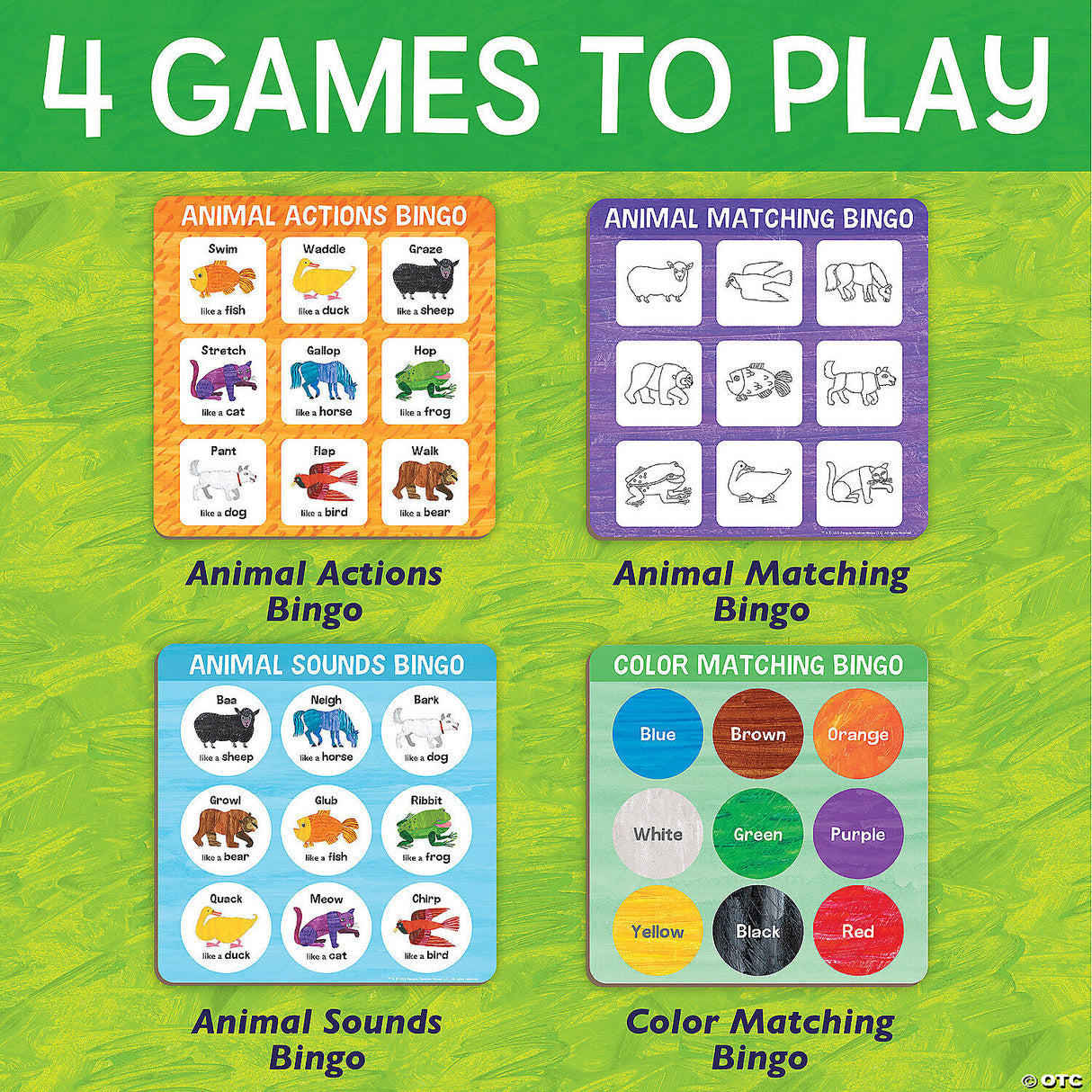 Animal Bingo Eric Carle