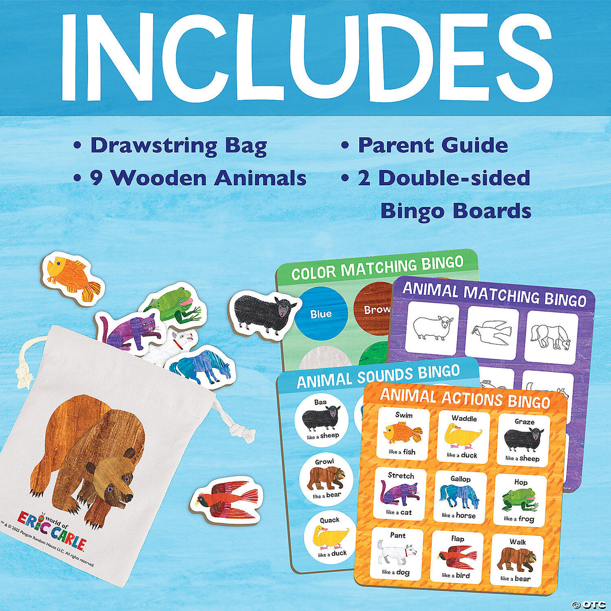 Animal Bingo Eric Carle