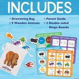 Animal Bingo Eric Carle
