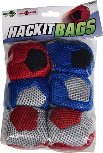 Hack-It - Red/Blue Replacement Sacks (6 Piece)