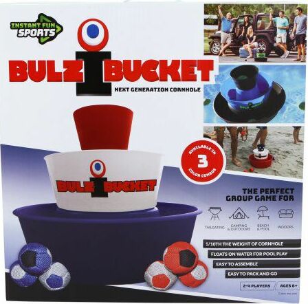 BulziBucket (Red, White & Blue - Patriotic colors)