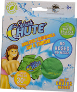 Splash Chute 2pk 8" Reusable Eco-friendly water balloons