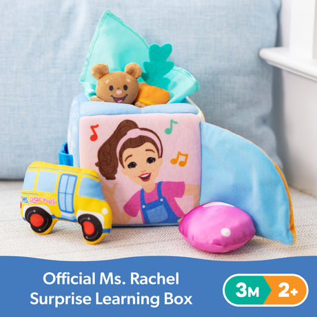 Ms. Rachel Surprise Learning Box