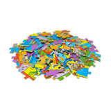 Usa Map Puzzle Trivia Game 100 Pcs