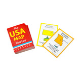 Usa Map Puzzle Trivia Game 100 Pcs
