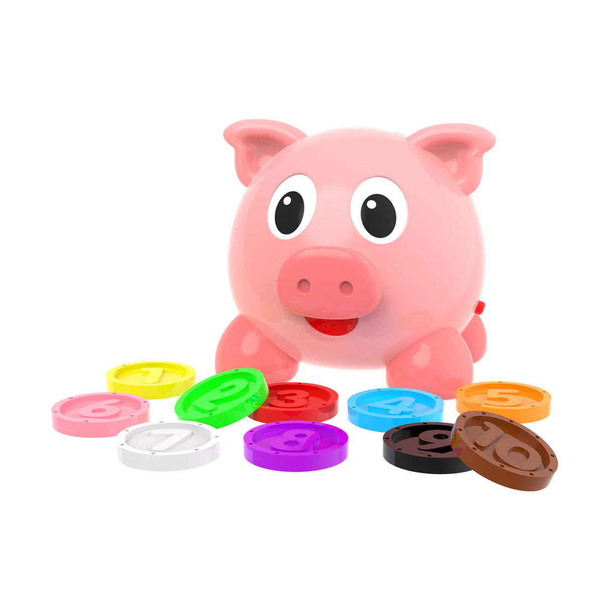 Learn with Me Numbers & Colors Pig E Bank