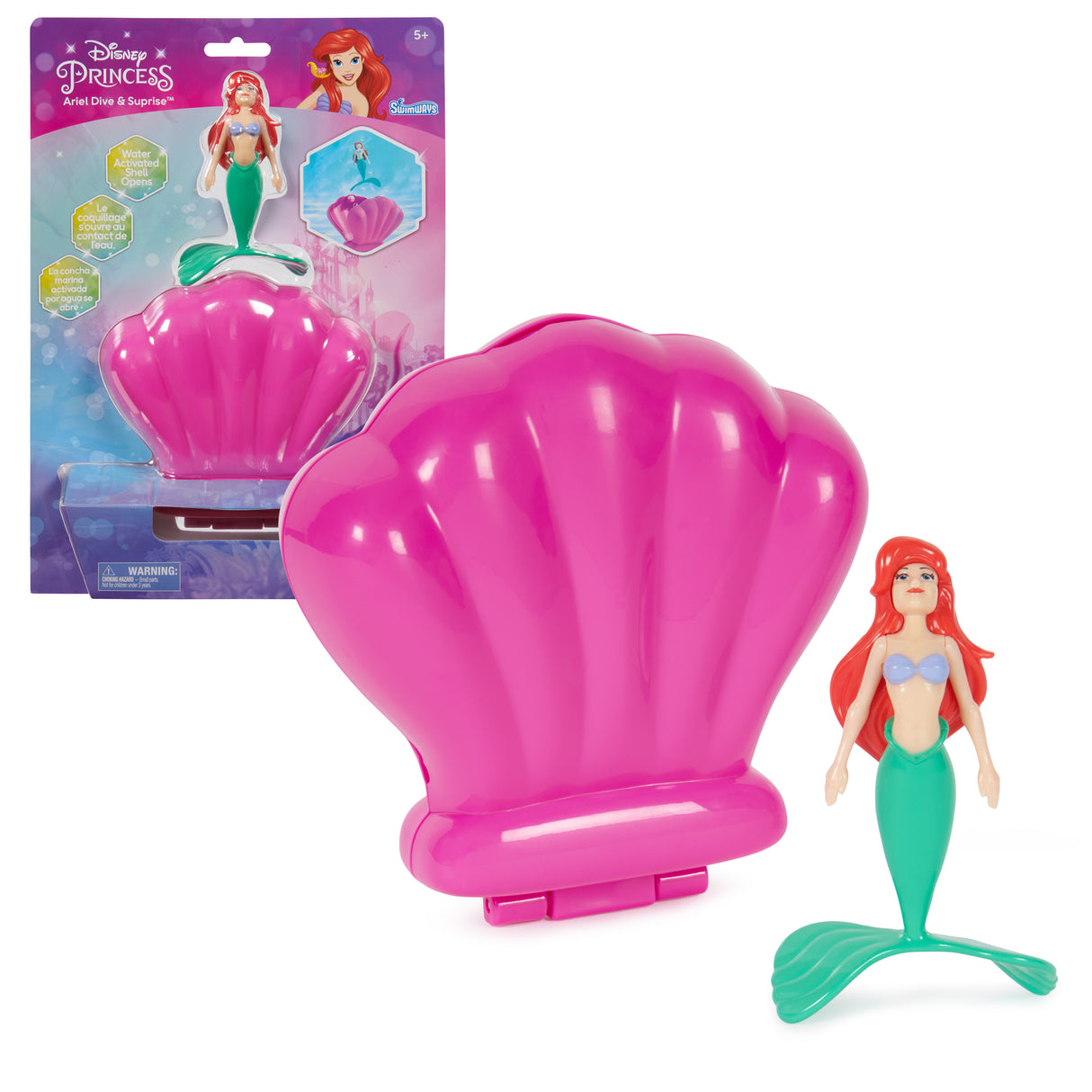 Ariel Dive Surprise