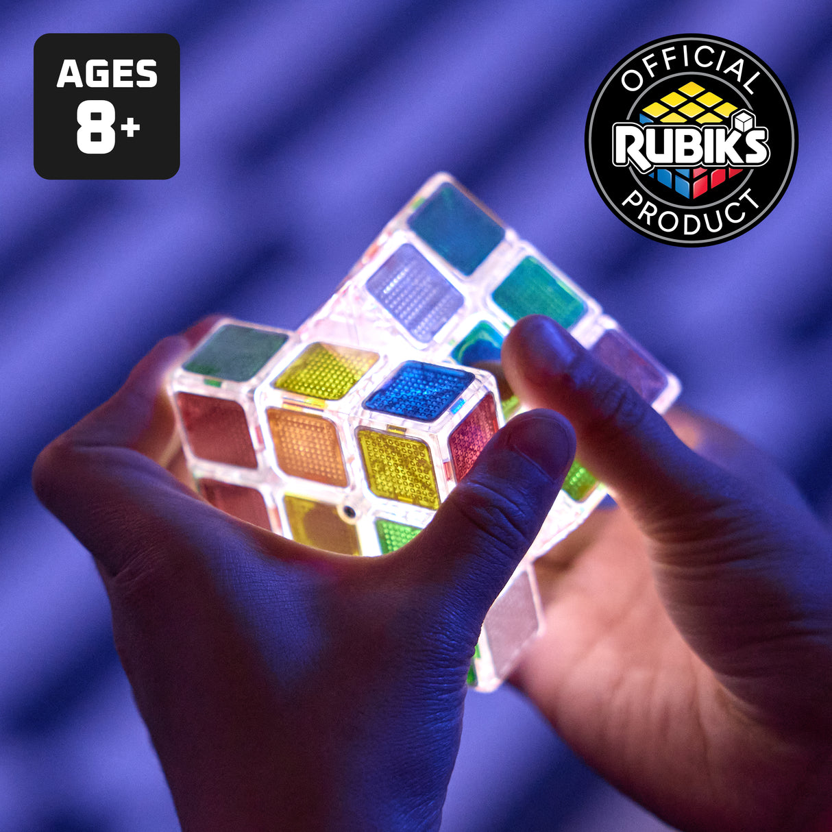 Rubiks Cube 3X3 Pulse Spin Master Gund