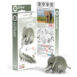 Eugy Elephant 3D Puzzle