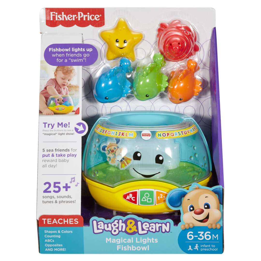 Laugh & Learn® Magical Lights Fishbowl – Fun Stuff Toys