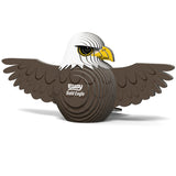 Eugy Bald Eagle 3D Puzzle