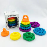 Rainbow Stacker Silicone Teether Jellystone