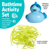 Shark Soap Noodles