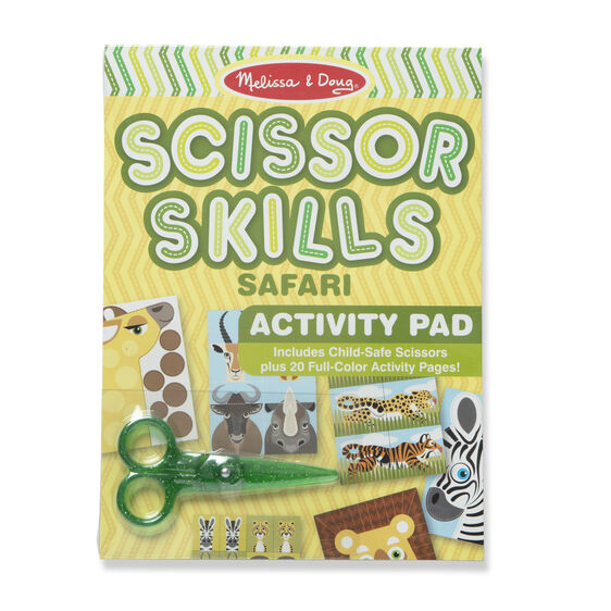 Scissor Skills Safari Activity Pad - Fun Stuff Toys