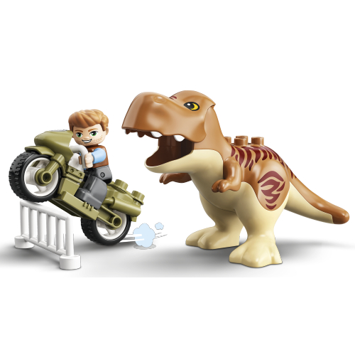 Årligt slå newness LEGO® DUPLO® Jurassic World T Rex Triceratops Dinosaur Breakout - Fun Stuff  Toys