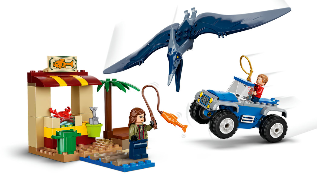 LEGO® Jurassic World Pteranodon Chase - Fun Stuff Toys