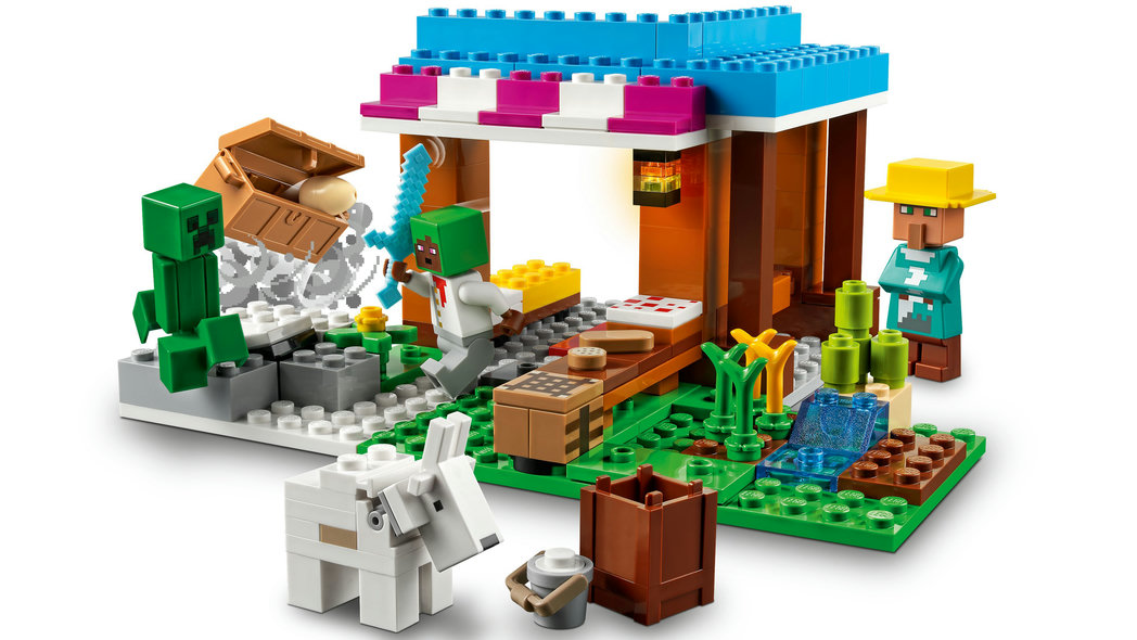 The Bakery 21184 | Minecraft® | Buy online at the Official LEGO® Shop US