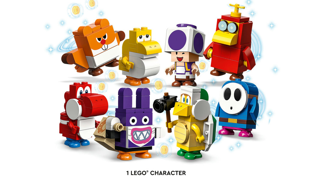LEGO Super Mario Character Packs - Series 5 - Imagination Toys