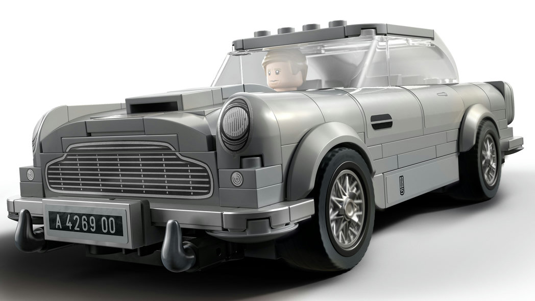 LEGO 76911 - 007 Aston Martin Db5 a 24,99 €