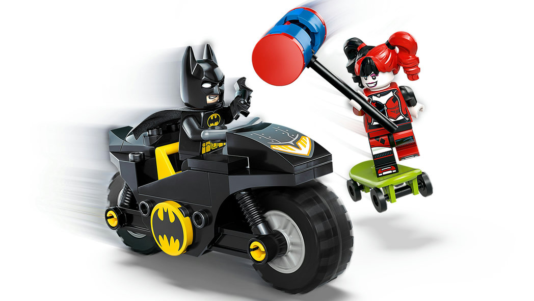 LEGO BATMAN™ CONTRO HARLEY QUINN™ 76220