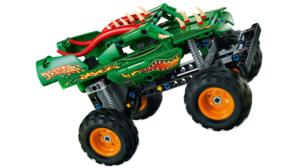 LEGO Technic Monster Jam Dragon Fun Stuff Toys