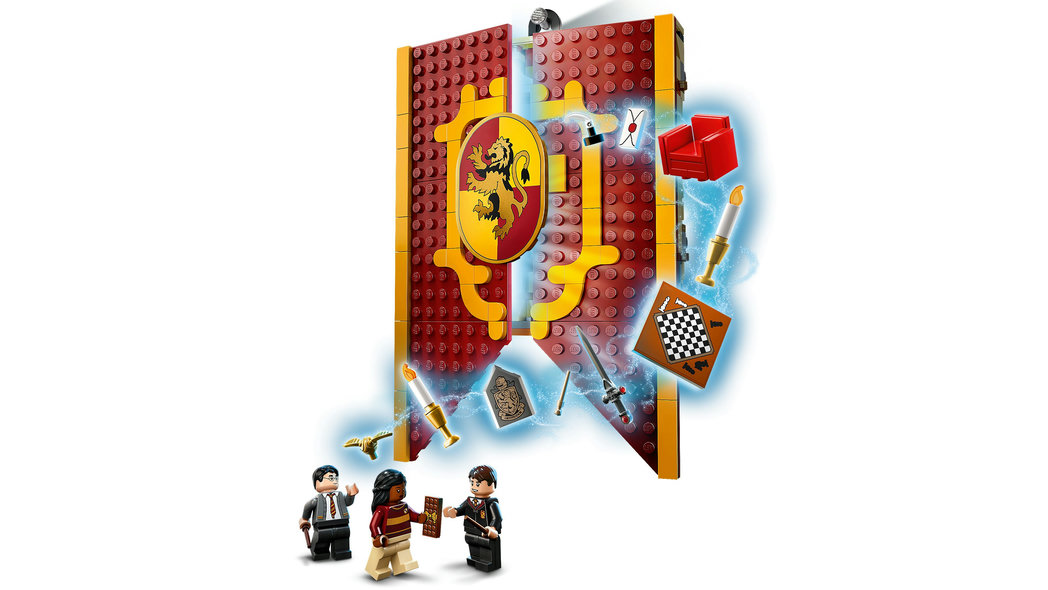 Lego 76409 - Harry Potter Gryffindor House Banner