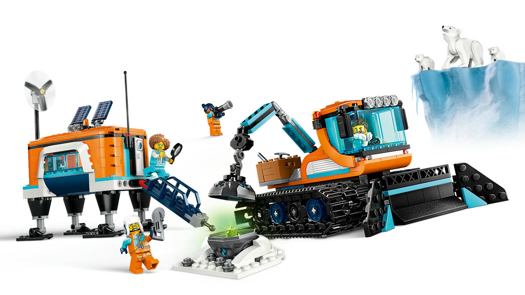 LEGO City Arctic Explorer Truck and Mobile Lab • Set 60378