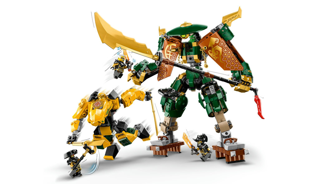 Lego ninjago hot sale lloyd mech