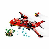 LEGO® City Fire Rescue Plane 