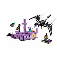 LEGO® Minecraft® Ender Dragon and End Ship