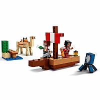 LEGO® Minecraft® Pirate Ship Voyage