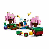 LEGO® Minecraft® Cherry Blossom Garden 