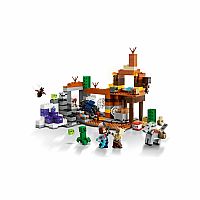 LEGO® Minecraft® Badlands Mineshaft 