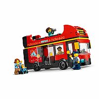 LEGO® City Red Double-Decker Sightseeing Bus