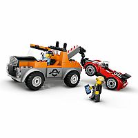 LEGO® City Tow Truck and Sports Car Repair