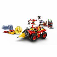 LEGO® Sonic the Hedgehog™ Super Sonic vs. Egg Drillster 