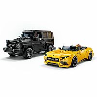 LEGO® Speed Champions Mercedes-AMG G 63 and Mercedes-AMG SL 63