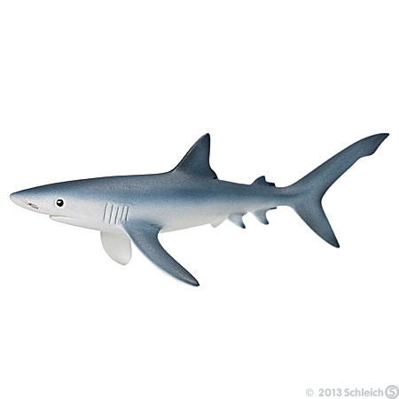 Blue Shark Figure - Fun Stuff Toys