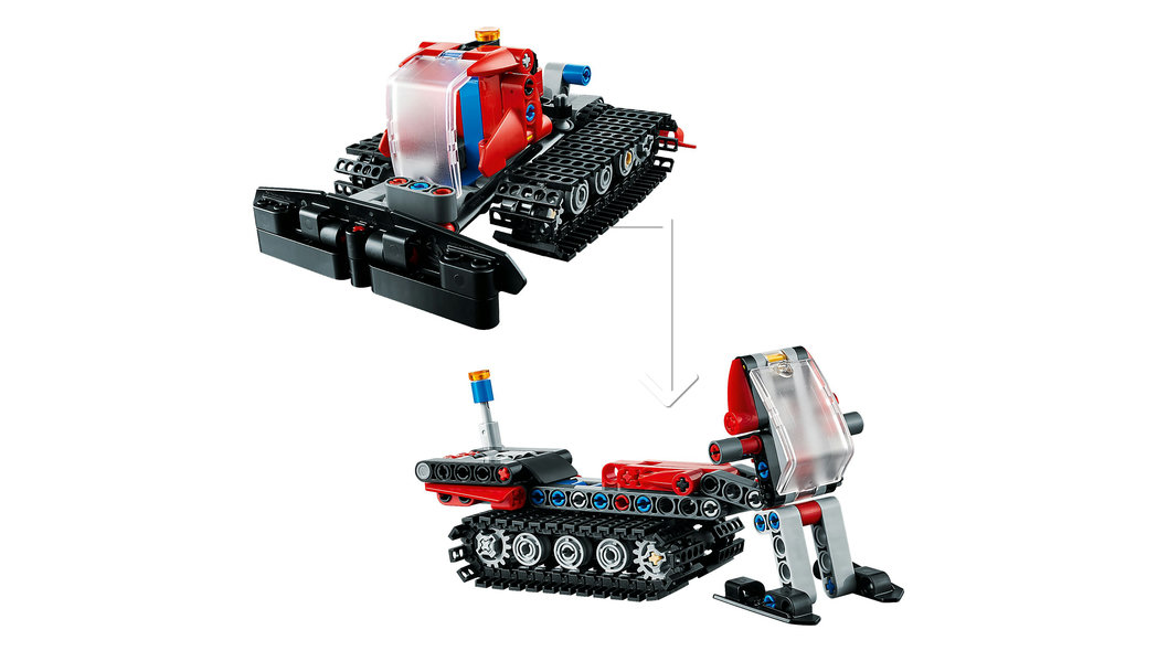 Technic™ Snow Groomer - Fun Toys