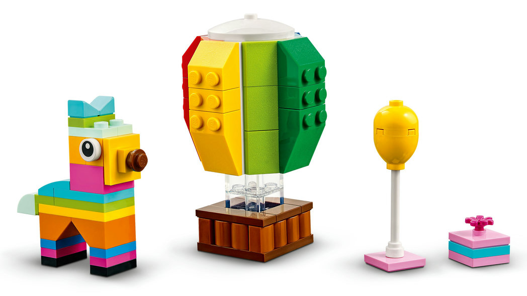 LEGO 11029 Classic Party Box Creativa, Animali Giocattolo per