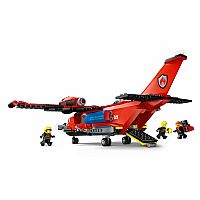 LEGO® City Fire Rescue Plane 