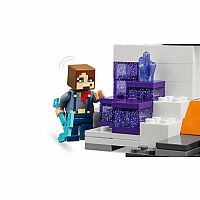 LEGO® Minecraft® Badlands Mineshaft 