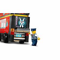 LEGO® City Red Double-Decker Sightseeing Bus