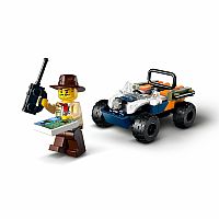 LEGO® City Jungle Explorer ATV Red Panda Mission