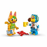 LEGO® Animal Crossing™ Fly with Dodo Airlines 