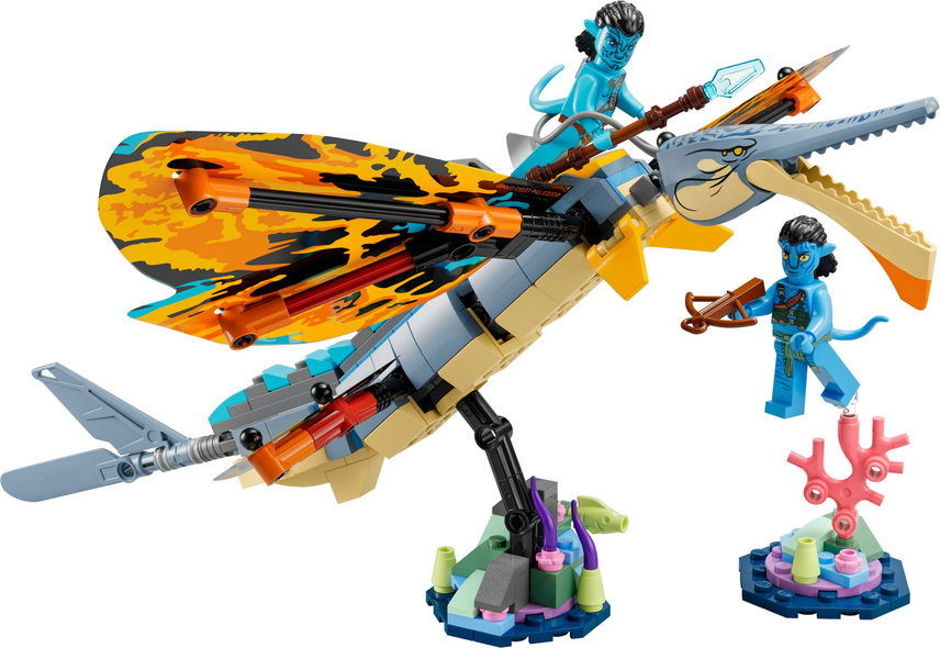 LEGO® Avatar Skimwing Adventure - Fun Stuff Toys