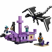 LEGO® Minecraft® Ender Dragon and End Ship