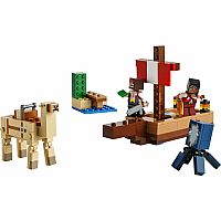 LEGO® Minecraft® Pirate Ship Voyage